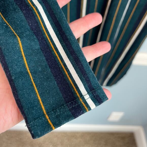 Planet Gold NWT Green Deep Teal Dress Size Small - Picture 11 of 14